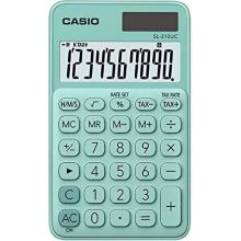 Calculatrice standard CASIO Casio SL-310UC-GN vert