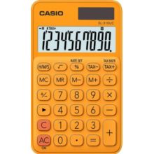 Calculatrice standard CASIO Casio SL-310UC-RG orange