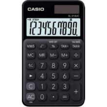 Calculatrice standard CASIO Casio SL-310UC-BK noir