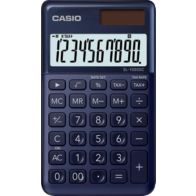 Calculatrice standard CASIO Casio SL-1000SC-NY bleu foncé