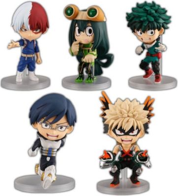 Figurine BANDAI Figurine Chibi Masters - My Hero