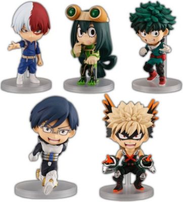 Figurine BANDAI Figurine Chibi Masters - My Hero Figurine BANDAI Figurine Chibi Masters - My Hero