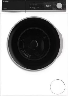 Lave linge hublot SHARP ESNFB814AWNA