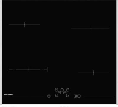 Plaque vitrocéramique SHARP KH6V08FT0K