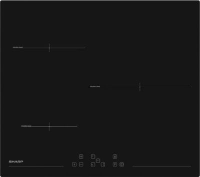 Plaque induction SHARP KH6I31NT0I