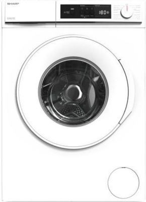 Lave linge hublot SHARP ESNFA6121WC