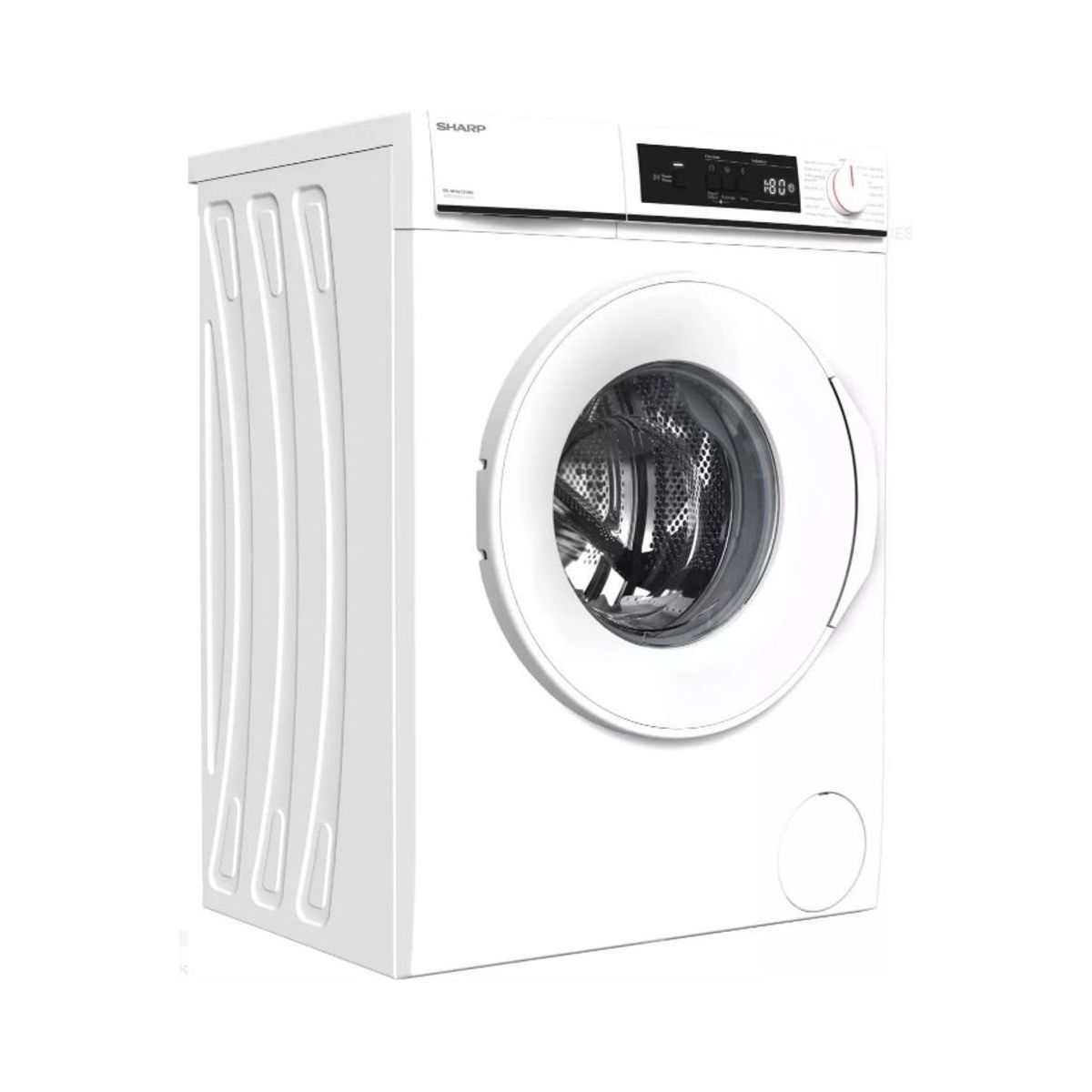 Sharp ESNFA6121WC — vue 2