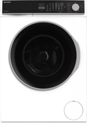 Lave linge hublot SHARP ESNFL914AWNA