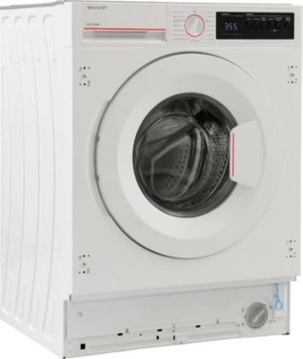 Lave linge hublot SHARP ESNIB714BWNA