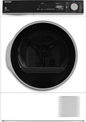 Sèche linge pompe à chaleur SHARP KDNHB8S7GWD