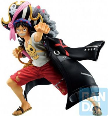 Figurine BANDAI Figurine - One Piece Film Red - Monkey Figurine BANDAI Figurine - One Piece Film Red - Monkey
