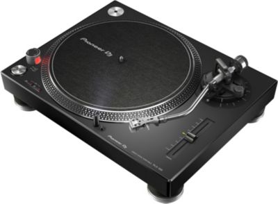 Platine vinyle PIONEER DJ PLX-500 noire