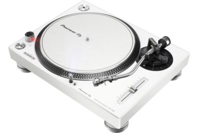 Platine TD PIONEER DJ PLX-500 Blanc