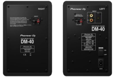 Enceinte PIONEER DJ DM-40 NOIR X2