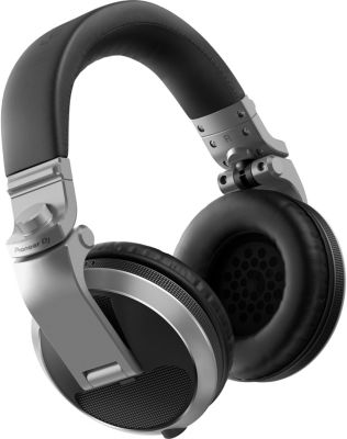 Casque PIONEER DJ HDJ-X5-S Argent