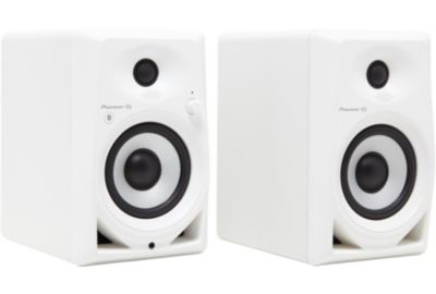 Enceinte PIONEER DJ DM-40BT-W blanc X2