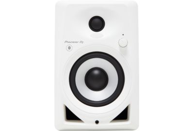 Enceinte PIONEER DJ DM-40BT-W blanc X2