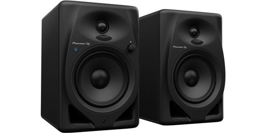 Enceinte bibliothèque PIONEER DJ DM-50D-BT x 2