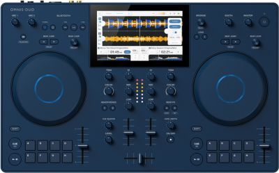 Contrôleur USB ALPHATHETA DJ Autonome Omnis Duo