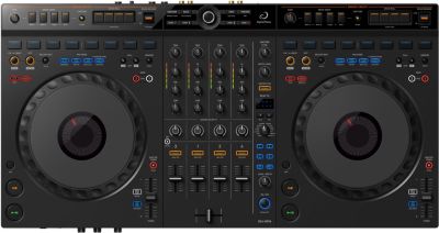 Contrôleur USB ALPHATHETA DDJ-GRV6 - Contrôleur DJ 4 voies