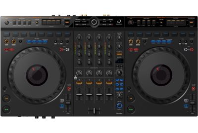 Contrôleur USB ALPHATHETA DJ 4 voies pour Rekordbox DJ et Serato D