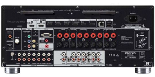 Ampli Home Cinema ONKYO TX-RZ50