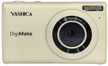 Appareil photo Compact YASHICA DigiMate 100 White