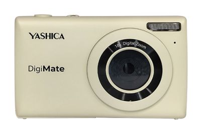 Appareil photo Compact YASHICA DigiMate 100 White