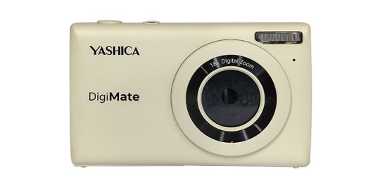 Appareil photo Compact YASHICA DigiMate 100 White