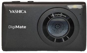 Appareil photo Compact YASHICA DigiMate 100 Black