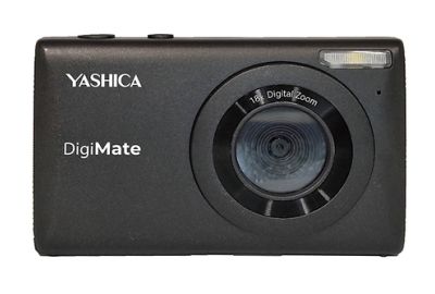 Appareil photo Compact YASHICA DigiMate 100 Black
