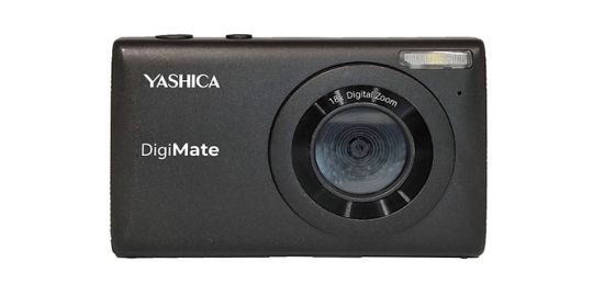 Appareil photo Compact YASHICA DigiMate 100 Black