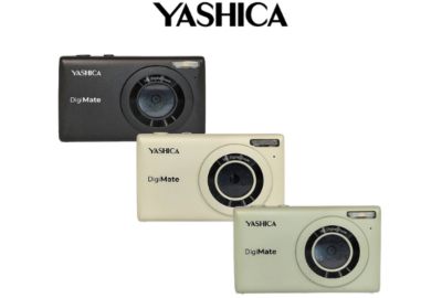 Appareil photo Compact YASHICA DigiMate 100 Black