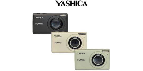 Appareil photo Compact YASHICA DigiMate 100 Black