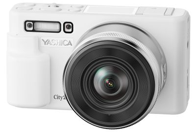 Appareil photo Compact YASHICA City 200 White