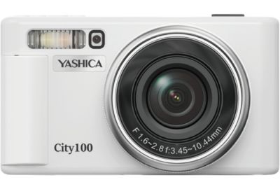 Appareil photo Compact YASHICA City 100 White