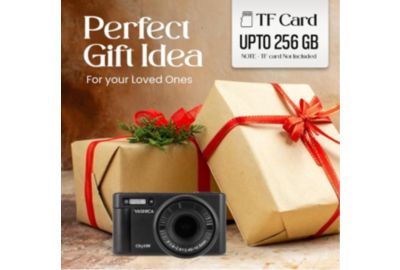 Appareil photo Compact YASHICA City 100 Black