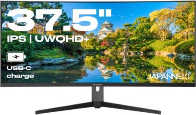 Ecran PC JAPANNEXT IPSC375UWQHDPR-H-C65W Incurvé 38''