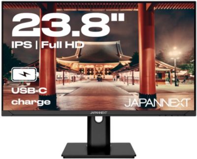 Ecran PC JAPANNEXT JN-IPS238FHDR-C65W-HSP Plat 24"