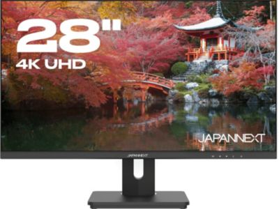 Ecran PC 4K JAPANNEXT Écran PC Bureautique | 28" | 4K UHD | US