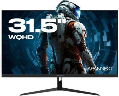 Ecran PC Gamer JAPANNEXT Écran PC Gaming | 31,5" | WQHD | 165Hz