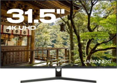 Ecran PC 4K JAPANNEXT Écran PC Bureautique | 31,5" | 4K UHD