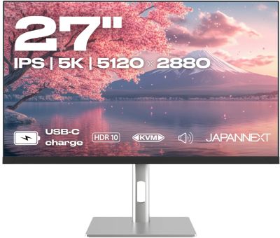 Ecran PC 5K JAPANNEXT JN-IPS275K-HSPC9  5K 27''