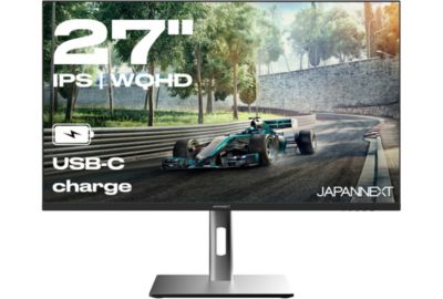 Ecran PC Gamer JAPANNEXT 27IPS360WQHDR-HSP Plat 27 IPS