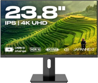 Ecran PC 4K JAPANNEXT JN-IPS2380UHDR-C65W-HSP 4K 24'' IPS