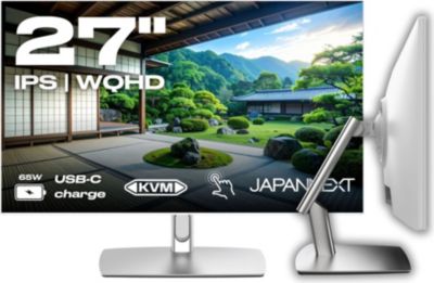 Ecran PC JAPANNEXT JN-IPS27WQHDR-C65W-FLD-T