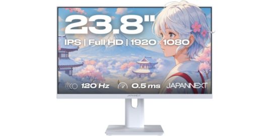 Ecran PC Gamer JAPANNEXT JN-IPS238G120F-HSP-PK Rose 24