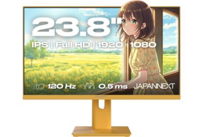 Ecran PC Gamer JAPANNEXT JN IPS238G120F HSP Jaune 24