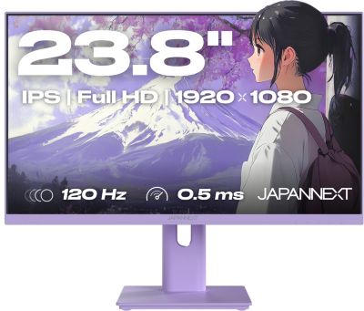 Ecran PC Gamer JAPANNEXT JN-IPS238G120F-HSP-Lila 24''