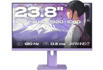 Ecran PC Gamer JAPANNEXT JN-IPS238G120F-HSP-Lila 24